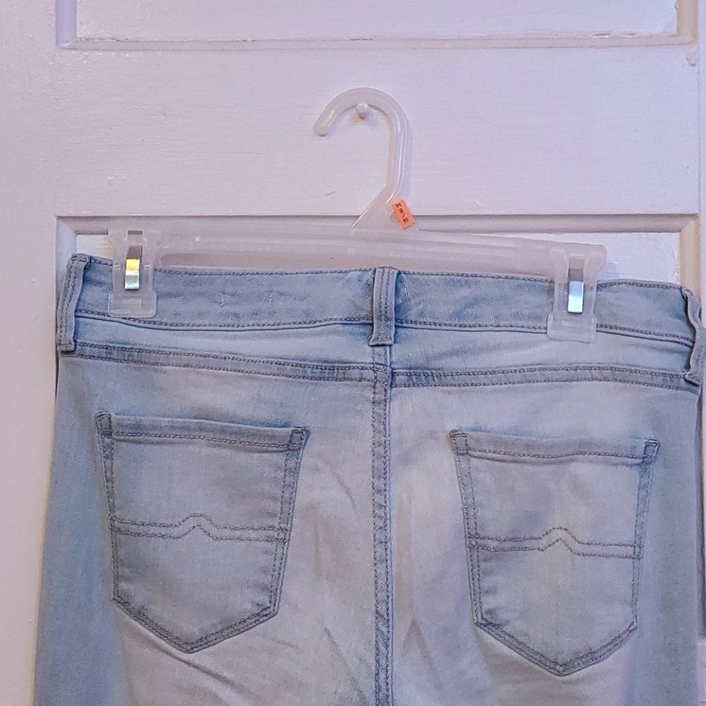 Light Blue Ripped Jean - Picture 2 of 4